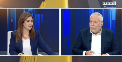 في إطلالة سياسية مطوّلة عبر قناة الجديد اللبنانية ضمن برنامج "الحدث"، استضافت الإعلامية سمر أبو خليل رئيس تحرير صحيفة "صدى الوطن" العربية-الأميركية في الولايات المتحدة ورئيس اللجنة العربية-الأميركية للعمل السياسي (AAPAC) أسامة السبلاني،